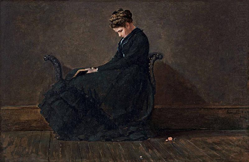 Portrait of Helena de Kay, Winslow Homer